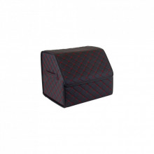 Сумка-органайзер EVAtech ECO S 30x30x35 см черная с красной нитью (EHECESBRBR) (300287)
