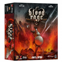 Настольная игра Geekach Games Ярость крови (Blood Rage) (GKCH151BR) (337287)