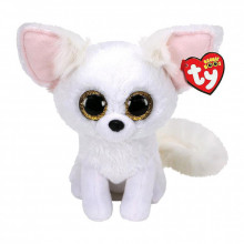 Мягкая игрушка Ty Beanie Boo's Белая лиса FENNEC 15 см (36225) (342287)