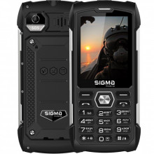 Мобильный телефон Sigma X-treme PK68 Black (4827798466711) (175387)