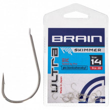 Крючок Brain Ultra Skimmer 14 (20шт/уп) (1858.52.42) (281387)