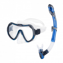Набор для плавания Aqua Speed Java + Elba 8205 614-11 синій Уні OSFM (5908217682055) (285387)