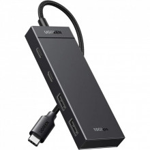 Концентратор Ugreen USB-C to 2xUSB 3.2 Gen2 + 2xUSB-C 3.2 Gen2 10Gbps CM806 black (35583) (321387) Концентратор Ugreen USB-C to 2xUSB 3.2 Gen2 + 2xUSB-C 3.2 Gen2 10Gbps CM806 black (35583) (321387)