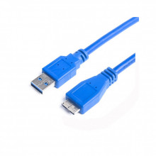 Дата кабель USB 3.0 AM to Micro B 0.5m Prologix (PR-USB-P-12-30-05m) (342387)