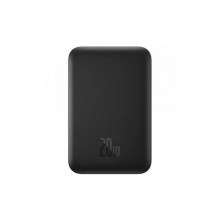 Батарея универсальная Baseus Magnetic Wireless Mini Air 6000mAh 20W PD, QC, Qi-15W, Black (P10059002113-00) (343387)