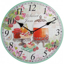 Годинник настінний "Sweet Jam" Ø29см (184487)