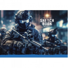 Альбом для рисования PB-GB-030-8521-1 склейка 30 листов