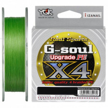Шнур YGK G-Soul X4 Upgrade 150m 0.4/8lb Light Green (5545.00.38) (278487)