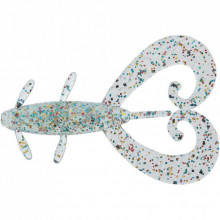 Силикон рыболовный Reins G-Tail Twin 2" 204 UV All Stars (10 шт/уп.) (1552.08.19) (283487)