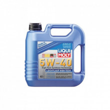Моторное масло Liqui Moly Leichtlauf High Tech 5W-40  4л. (2595) (295487)