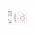 Тормозной диск Brembo 09.B356.11 (298487)