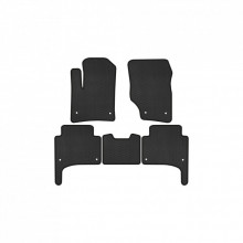 Коврик в салон EVAtech Porsche Cayenne (9PA) 2003-2010 1 поколінн (PE51325C5TL8RBB) (313487)
