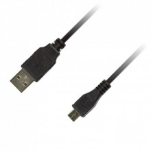 Дата кабель USB 2.0 AM to Micro 5P 1.0m Piko (1283126474088) (321487)