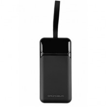 Power Bank GRUNHELM GP-40BQC портативная батарея 40000 mAh быстрая зарядка 22.5W Черный (343487)