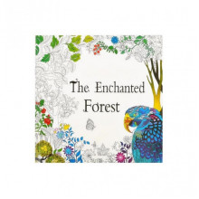 Раскраска антистресс " The Enchanted Forest" COLOR-IT GDM-015, 12 листов