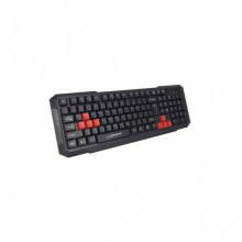 Клавиатура Esperanza EGK102 Red USB (EGK102RUA) (237587)