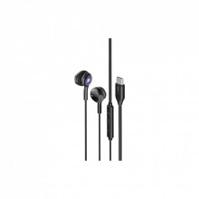 Наушники Promate LumiBuds-C Black (lumibuds-c.black) (245587) Наушники Promate LumiBuds-C Black (lumibuds-c.black) (245587)