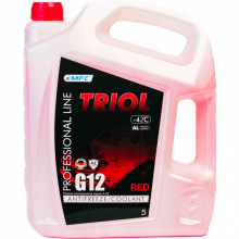 Антифриз МФК TRIOL Professional Red G12 (-42С) 5кг (296587) Антифриз МФК TRIOL Professional Red G12 (-42С) 5кг (296587)