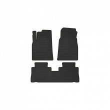 Коврик в салон EVAtech Chevrolet Captiva (C140) 7 seats MT 2011-2018 1 п (CT1173Z3RBB) (308587)