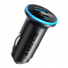 Зарядное устройство Anker PowerDrive 323 30W PD + 22.5W USB-A Black (A2735G11) (321587)