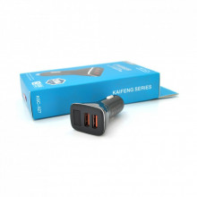 Зарядное устройство iKAKU KSC-527 2xUSB 5V 2.8A Black (KSC-527 KAIFENG) (322587)