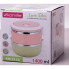 Ланч-бокс Kamille Food Box 2 ємності по 700 мл, 16.5х15х13.5см (240687)