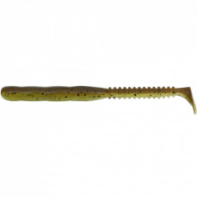 Силикон рыболовный Reins Rockvibe Shad 4" B08 Green Pumpkin Chart Melon (9 шт/уп.) (1552.08.98) (283687)