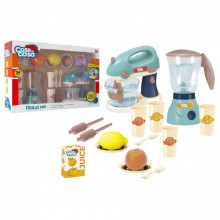 Игровой набор Cose di casa Миксер, Бландер с фруктами и аксессуарам (42559) (345687)