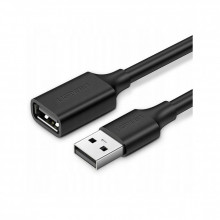 Дата кабель USB 2.0 AM/AF 2.0m US103 Black Ugreen (10316) (321787) Дата кабель USB 2.0 AM/AF 2.0m US103 Black Ugreen (10316) (321787)