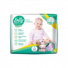 Подгузники Lolly Soft Junior 5 11-25 кг 35 шт (4820174981273) (235987)