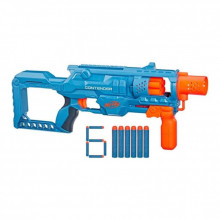 Игрушечное оружие Hasbro Бластер Контендер, серии Нерф Элит 2.0 (F6787) (259987) Игрушечное оружие Hasbro Бластер Контендер, серии Нерф Элит 2.0 (F6787) (259987)