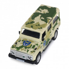 Машина TechnoDrive серии Шевроны Героев - Land Rover Defender - ОК Восток (250396UM) (267987) Машина TechnoDrive серии Шевроны Героев - Land Rover Defender - ОК Восток (250396UM) (267987)