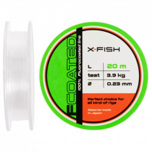 Флюорокарбон X-Fish FCoated 20m 0.23mm 3.9kg (1917.01.44) (284987)