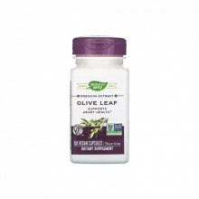 Травы Nature's Way Оливковые Листья, экстракт премиум-класса, 250 мг, Olive Leaf, (NWY-64000) (307987)