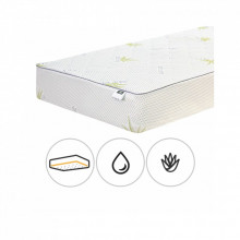 Наматрасник MirSon №1049 Alberto Тенсель (Modal) Aloe Vera 120х200 см (2200001508576) (337987)