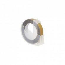 Лента для принтера этикеток UKRMARK D-520104-GO, 9 мм х 3 м, gold, совместимая с DYMO 520104 (900378) (287097)