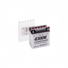 Аккумулятор автомобильный EXIDE CONVENTIONAL 9Ah (+/-) (120EN) (12N9-4B-1) (344097)