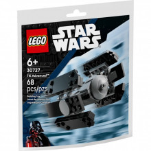Конструктор LEGO Star Wars Минимодель TIE Advanced (30727) (346097)