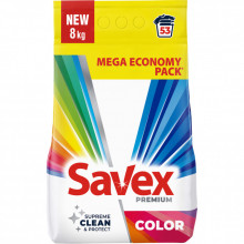 Стиральный порошок Savex Premium Color 8 кг (3800024047961) (230197)