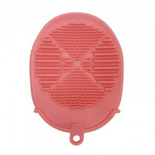 Силиконовая мочалка-перчатка для купания MGZ-0929(Pink)