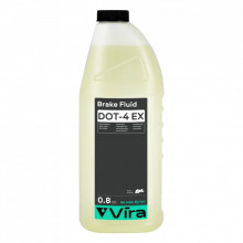 Тормозная жидкость VIRA Brake Fluid DOT-4 EX 0,8 л (VI1203) (297197)
