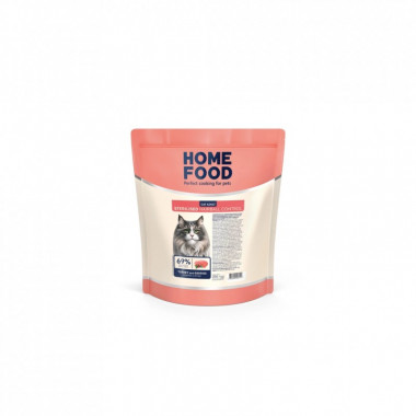 Сухой корм для кошек Home Food Hairball control For sterilised с индейкой и ягодами 200 г (4820290090101) (324197)
