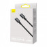 Дата кабель USB-C to USB-C 2.0m 100W black Baseus (CATYS-C01) (345197)