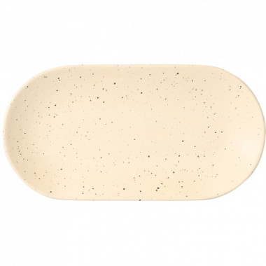 Блюдо Limited Edition Sandy Cream 25 см Бежеве (ZH-7013-6) (291297)