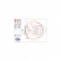 Тормозной диск Brembo 08.C247.11 (298297)