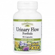 Витаминно-минеральный комплекс Natural Factors Здоровье Мочевыводящих путей, Urinary Flow Formula, 90 капсул (NFS-04630) (308397)
