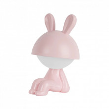 Ночник Kite Светильник LED с аккумулятором Cute Bunny, розовый (K25-316-1-2) (338397)