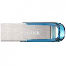 USB флеш накопитель SanDisk 64GB Ultra Flair Blue USB 3.0 (SDCZ73-064G-G46B) (341397)