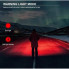 Аккумуляторный налобный фонарь с датчиком движения X-Balog K372 (есть красный свет) фонарик (343397)
