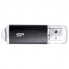 USB флеш накопитель Silicon Power 8GB Ultima U02 Black USB 2.0 (SP008GBUF2U02V1K) (204497)